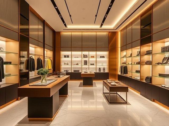 Premium retail showroom interior fit-out in Kuala Lumpur