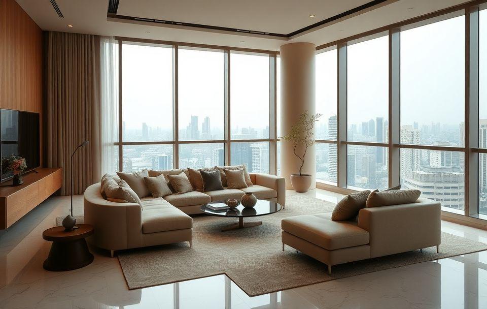Designing a luxury condo in Kuala Lumpur