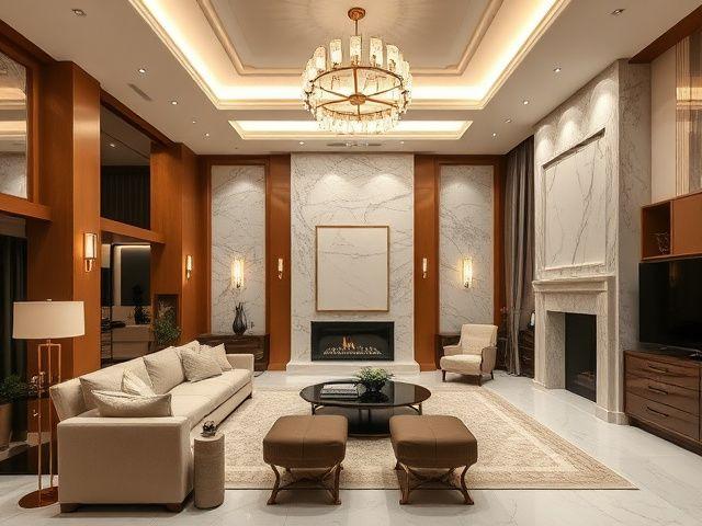 A completed Halden interior in Damansara Heights