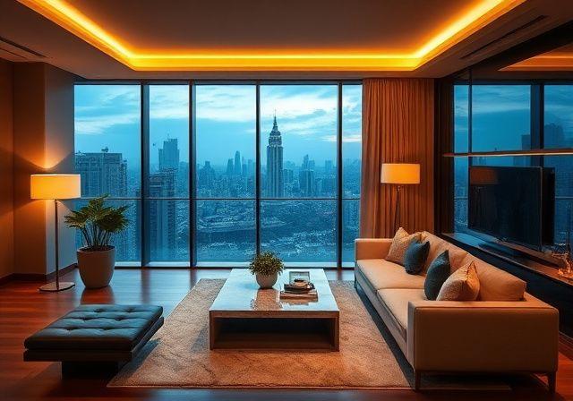 Verdant Sky &mdash; Penthouse condominium in Mont Kiara